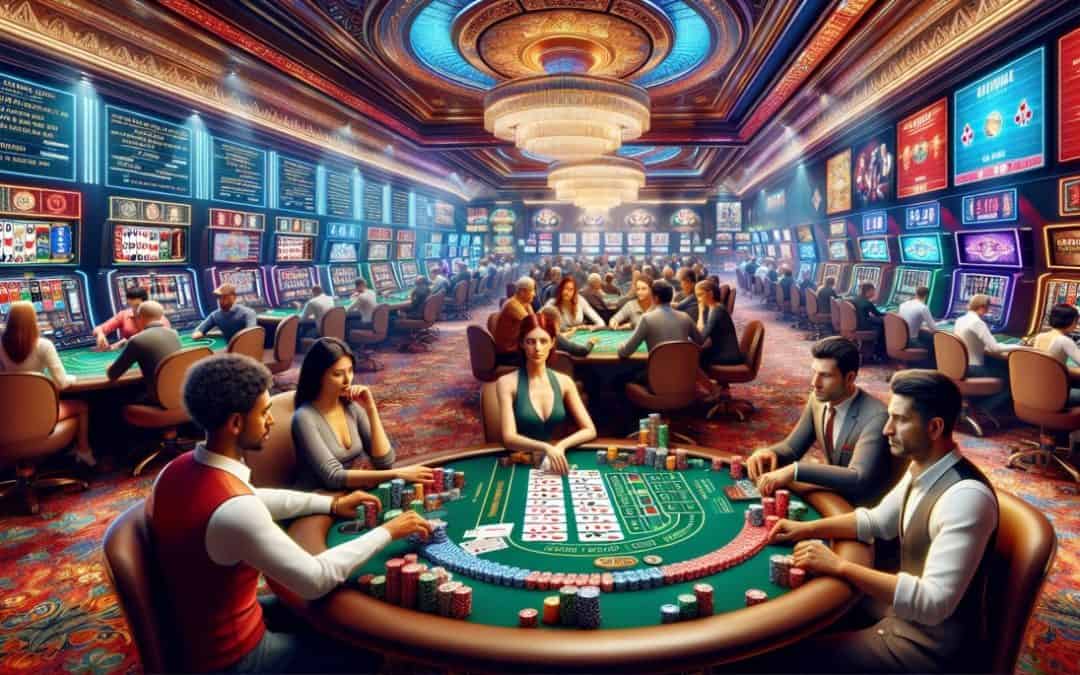 Kako zaslužiti z igranjem kazino turnirjev?