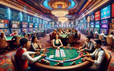 Kako zaslužiti z igranjem kazino turnirjev?