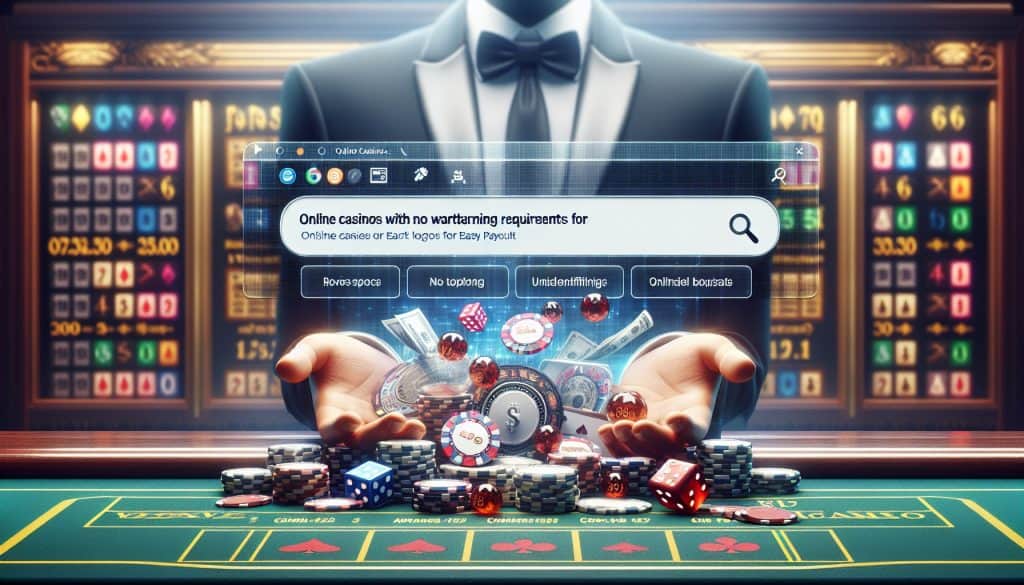 Ali obstajajo spletni kazinoji brez stavnih zahtev? Ali obstajajo spletni kazinoji brez stavnih zahtev?