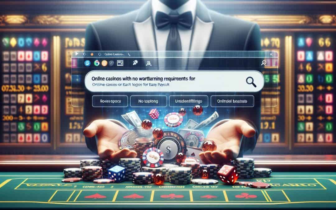 Ali obstajajo spletni kazinoji brez stavnih zahtev?