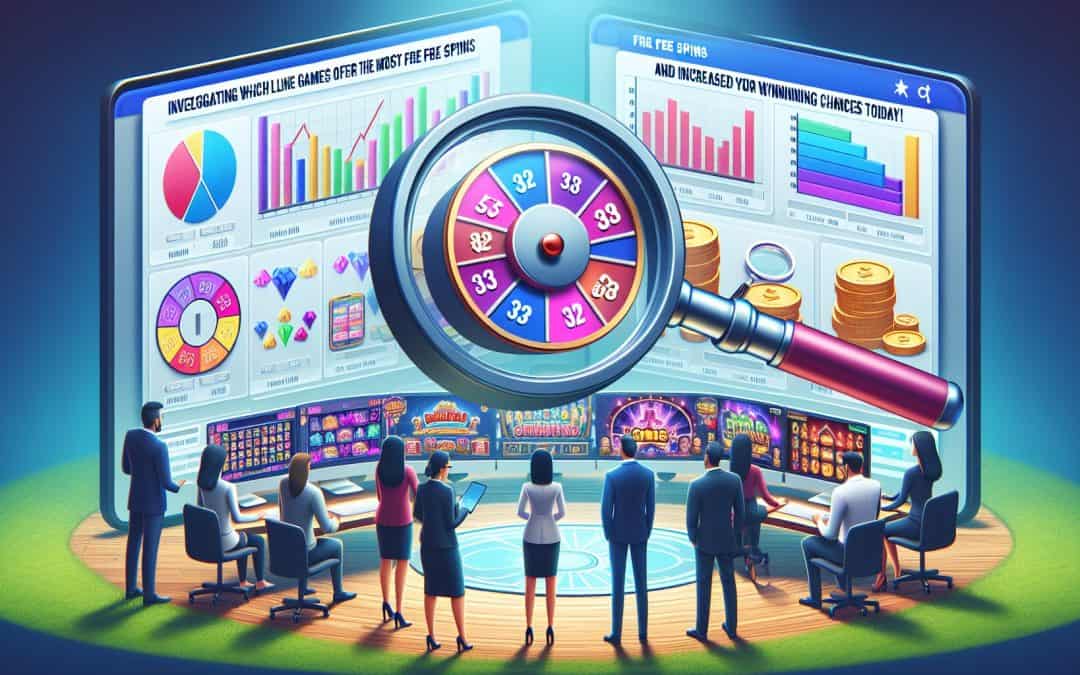 Katere igre ponujajo največ brezplačnih vrtljajev?