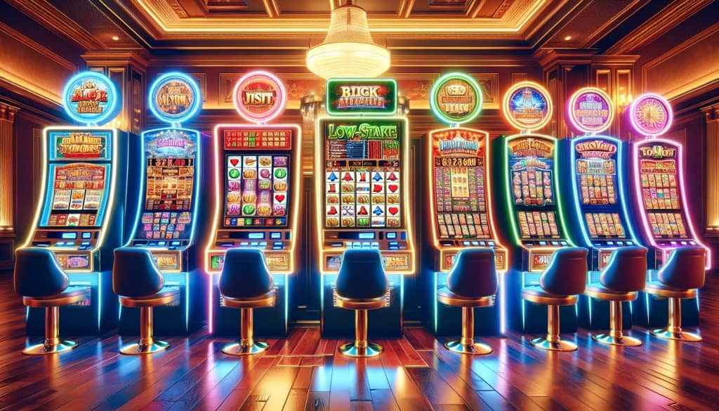 Najboljši igralni avtomati za nizke stave Najboljši igralni avtomati za nizke stave