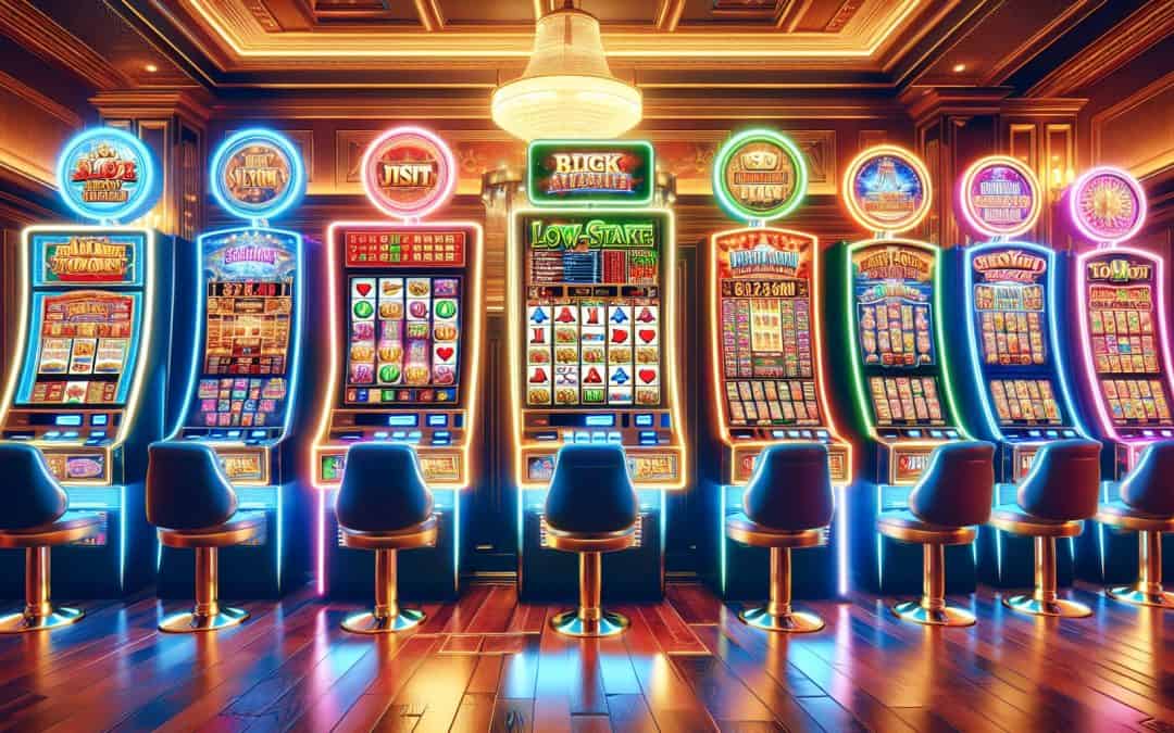 Najboljši igralni avtomati za nizke stave