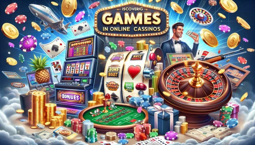 Katere igre v spletnih kazinojih ponujajo najboljše bonuse Katere igre v spletnih kazinojih ponujajo najboljše bonuse