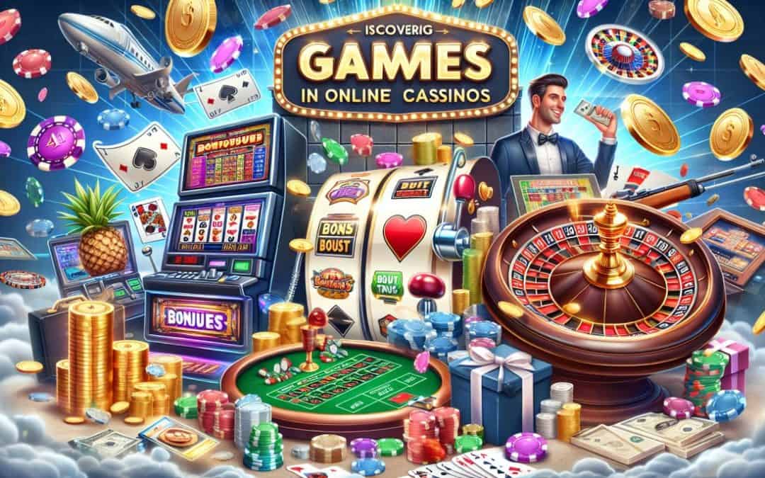 Katere igre v spletnih kazinojih ponujajo najboljše bonuse