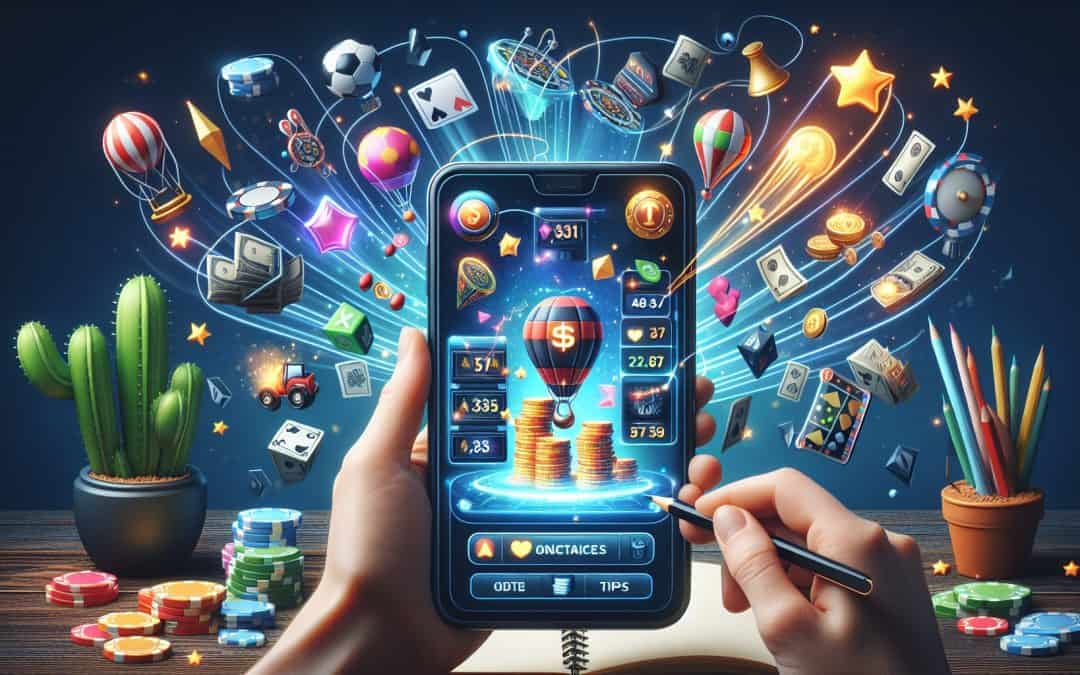 Katere spletne igre ponujajo največje izplačane na mobilnih napravah