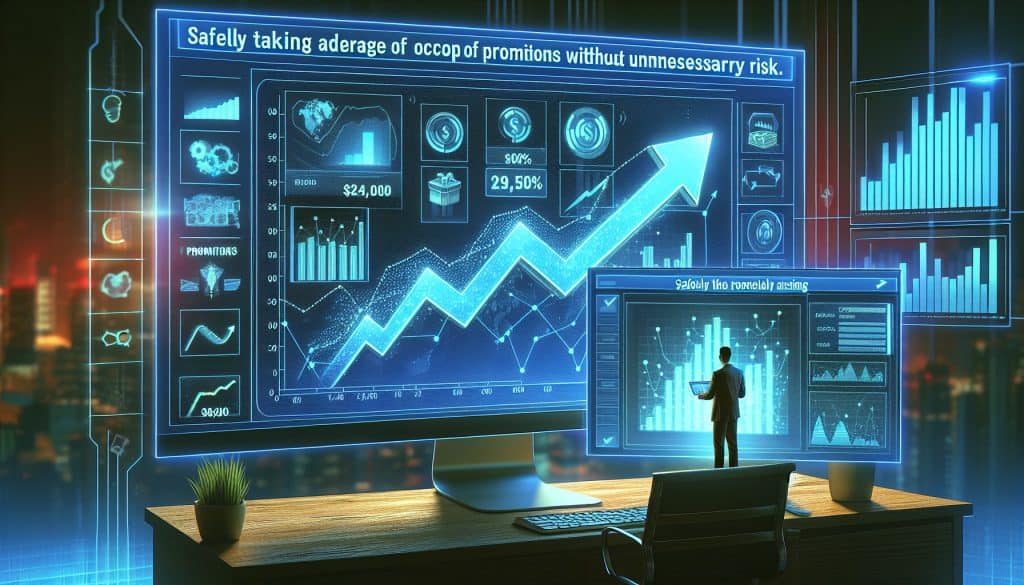 Kako izkoristiti promocije brez tveganja za večje dobitke Kako izkoristiti promocije brez tveganja za večje dobitke