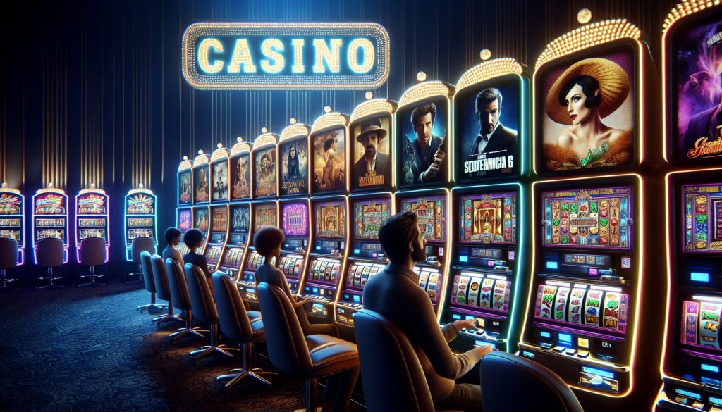 Slot igre, ki temeljijo na filmih in serijah – največje uspešnice