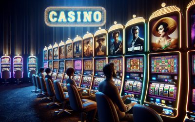 Slot igre, ki temeljijo na filmih in serijah – največje uspešnice