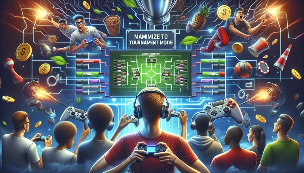 Kako izkoristiti turnirski način v igralnih igrah Kako izkoristiti turnirski način v igralnih igrah