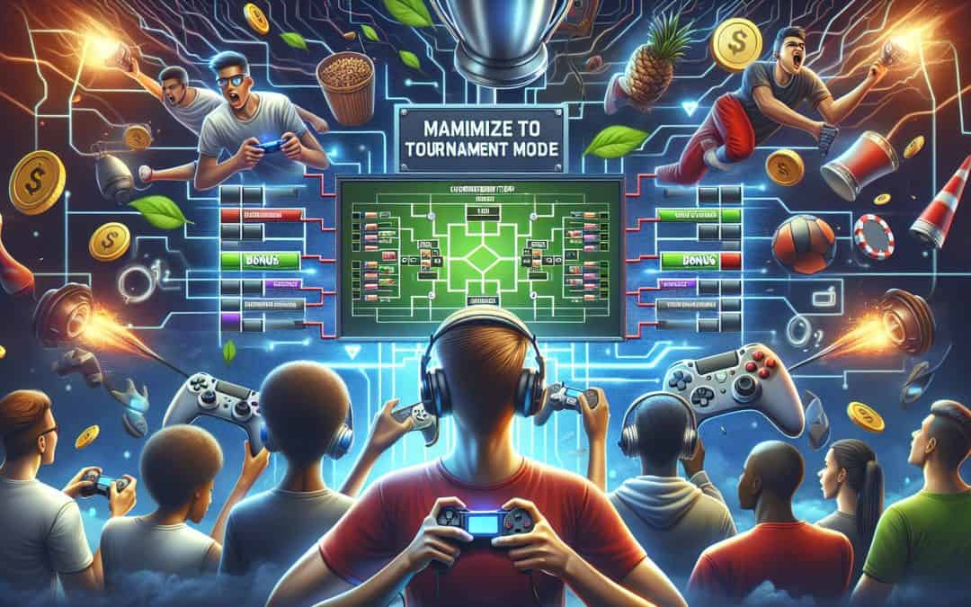 Kako izkoristiti turnirski način v igralnih igrah