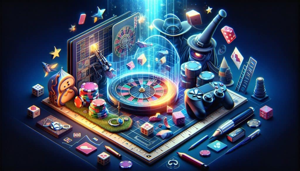 Skrivnosti iger, ki vključujejo večdimenzionalne bonuse Skrivnosti iger, ki vključujejo večdimenzionalne bonuse