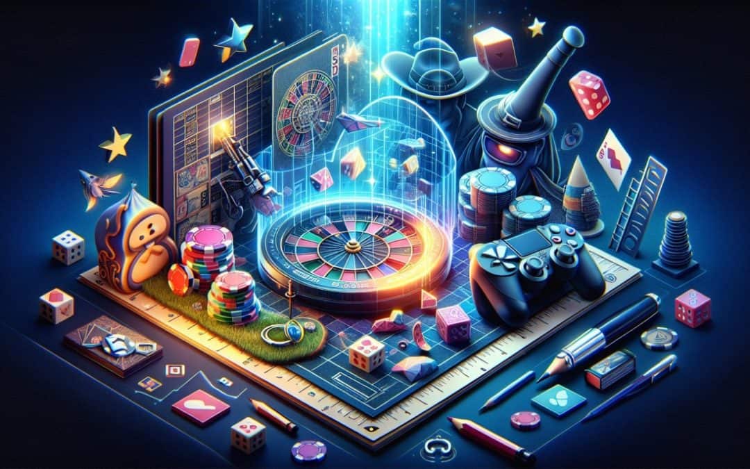 Skrivnosti iger, ki vključujejo večdimenzionalne bonuse