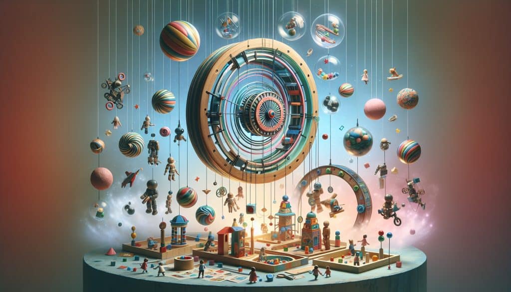 Igre z nevidnimi koluti in presenečenji Igre z nevidnimi koluti in presenečenji