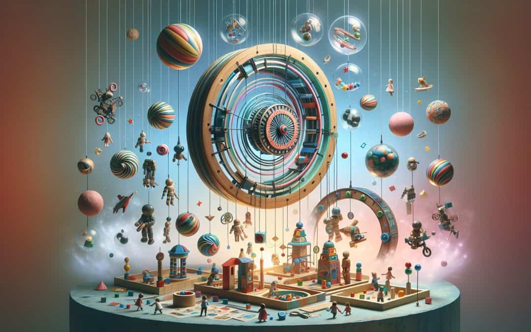 Igre z nevidnimi koluti in presenečenji