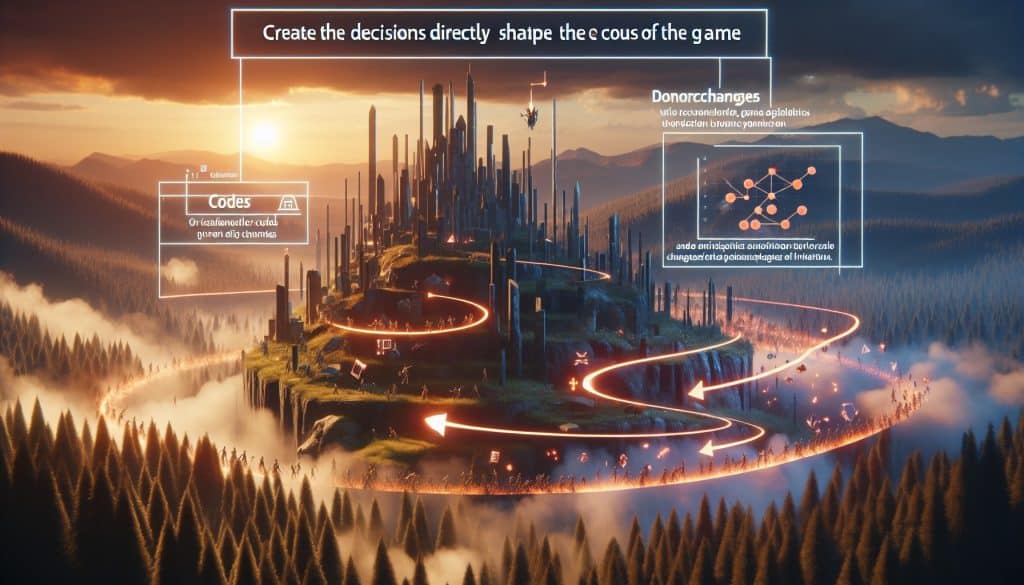 Kako igralec vpliva na potek igre z lastnimi odločitvami Kako igralec vpliva na potek igre z lastnimi odločitvami