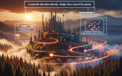 Kako igralec vpliva na potek igre z lastnimi odločitvami