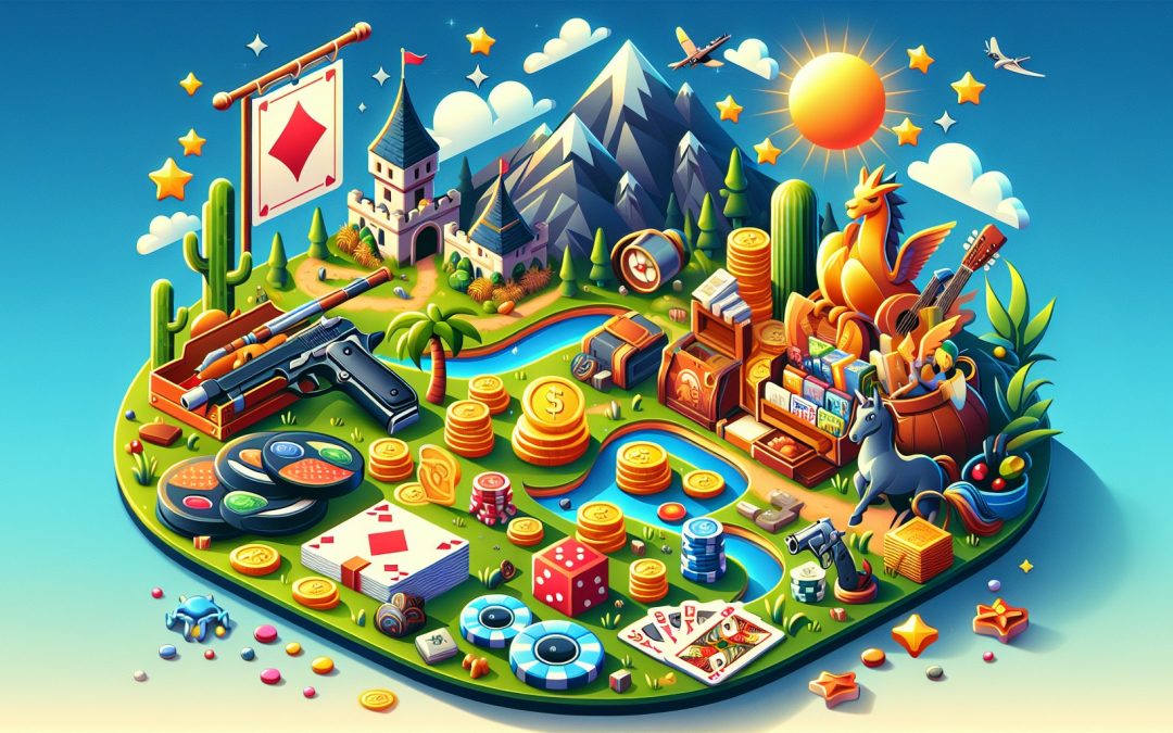 Kako igrati igre, kjer so bonusi del zgodbe