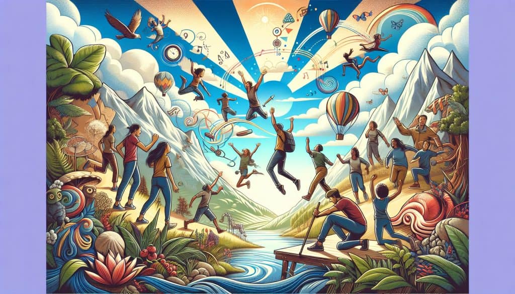 Ko te življenje povabi k igri