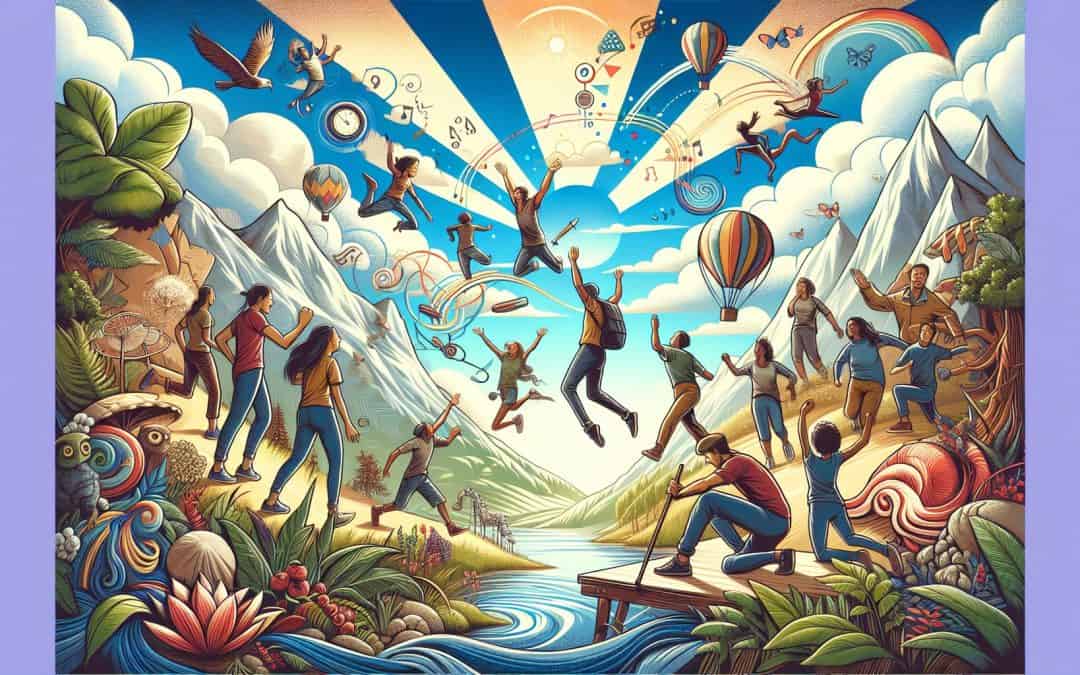 Ko te življenje povabi k igri