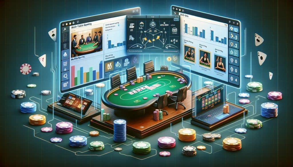 Kaj morate vedeti o igrah z več mizami v spletnih kazinojih