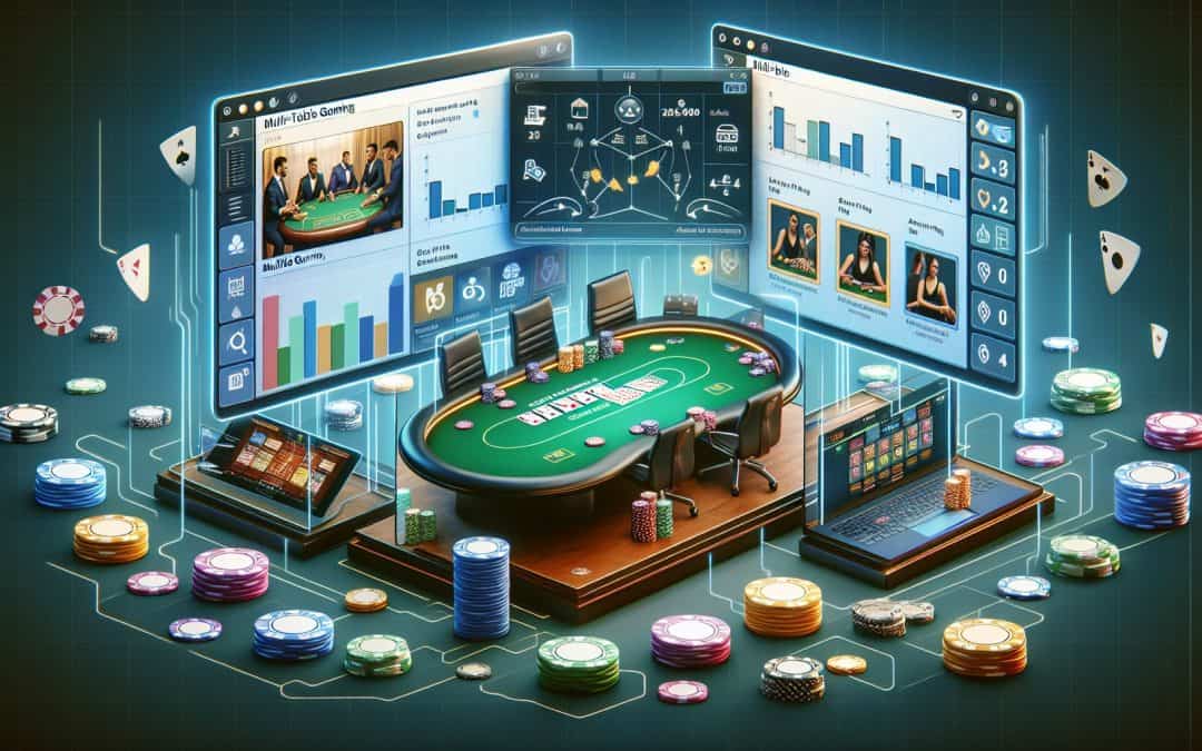 Kaj morate vedeti o igrah z več mizami v spletnih kazinojih