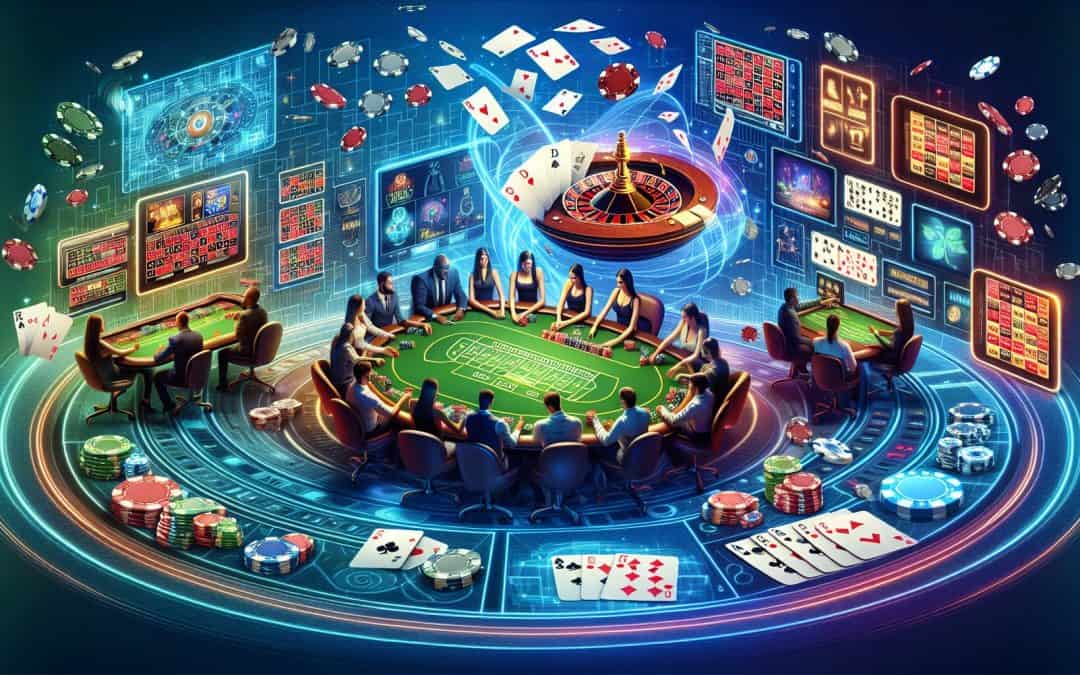 Kaj morate vedeti o igrah z več igralci v spletnih kazinojih