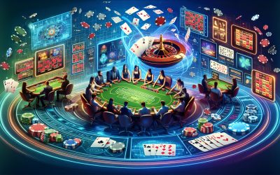 Kaj morate vedeti o igrah z več igralci v spletnih kazinojih