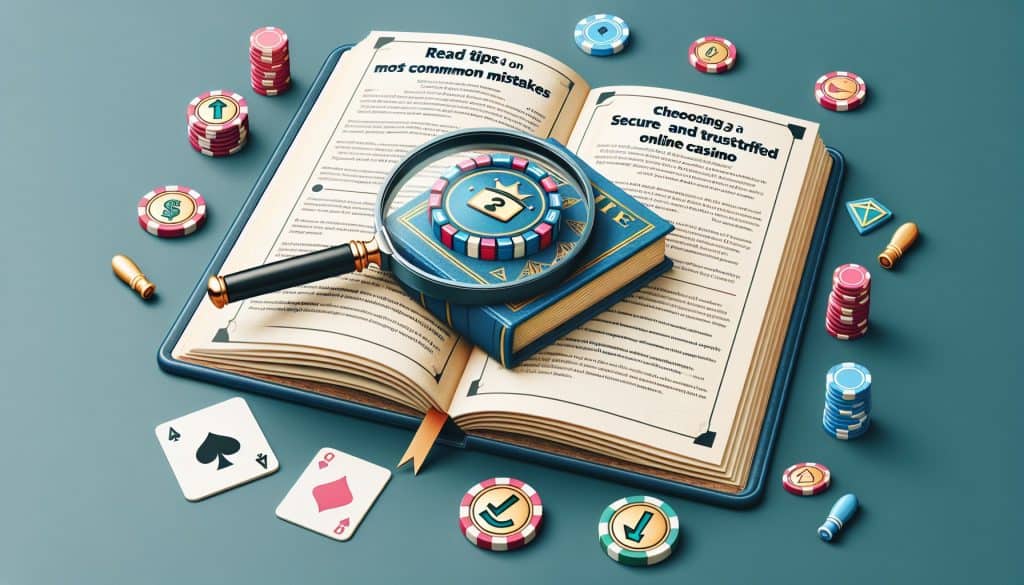Kako se izogniti napakam pri izbiri spletnega kazinoja