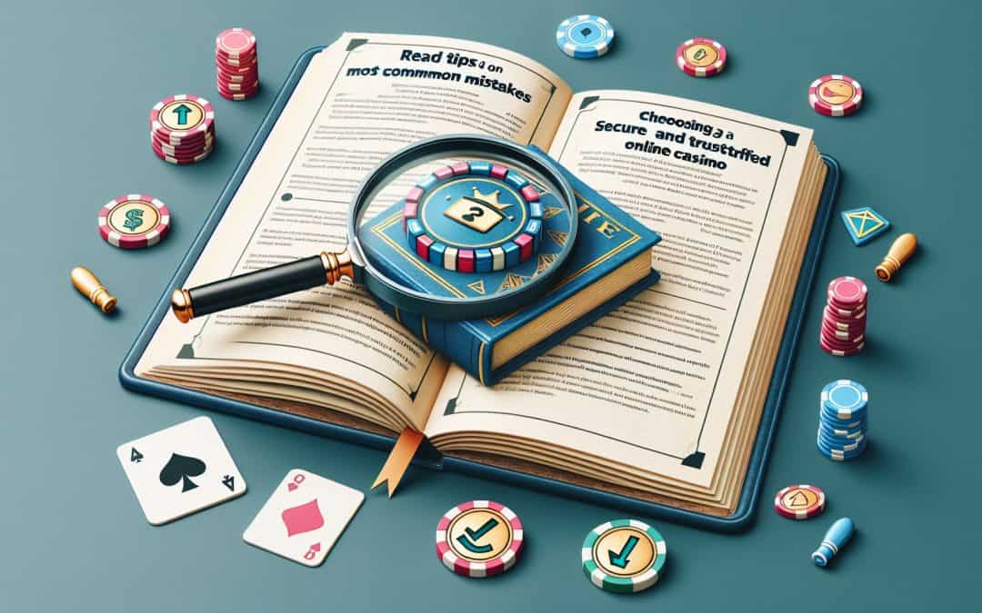 Kako se izogniti napakam pri izbiri spletnega kazinoja