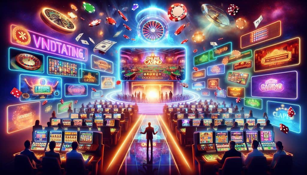 Zabava in priložnosti v virtualnih igralnicah