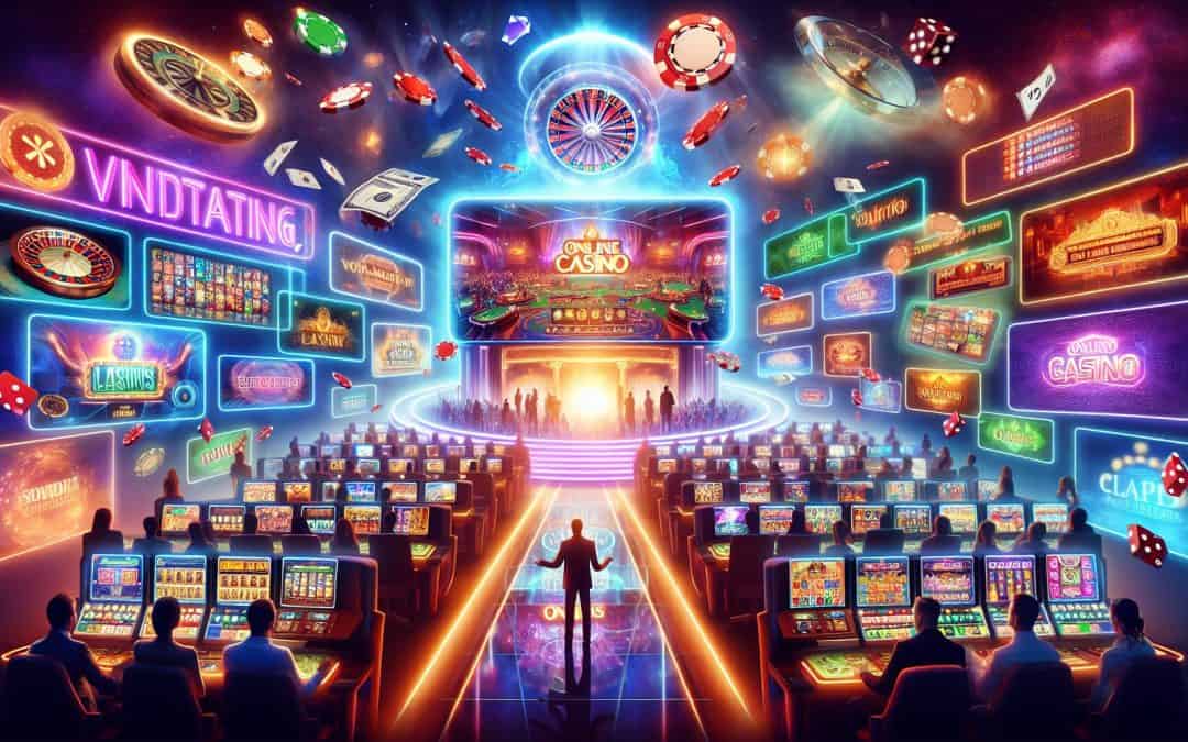 Zabava in priložnosti v virtualnih igralnicah