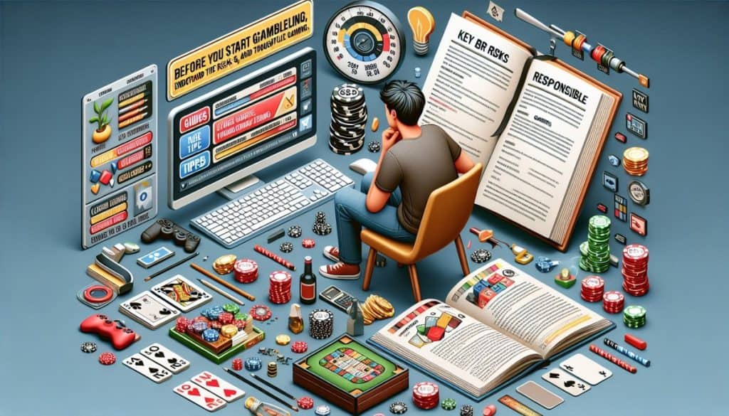 Kaj morate vedeti preden začnete z igrami na srečo Kaj morate vedeti preden začnete z igrami na srečo