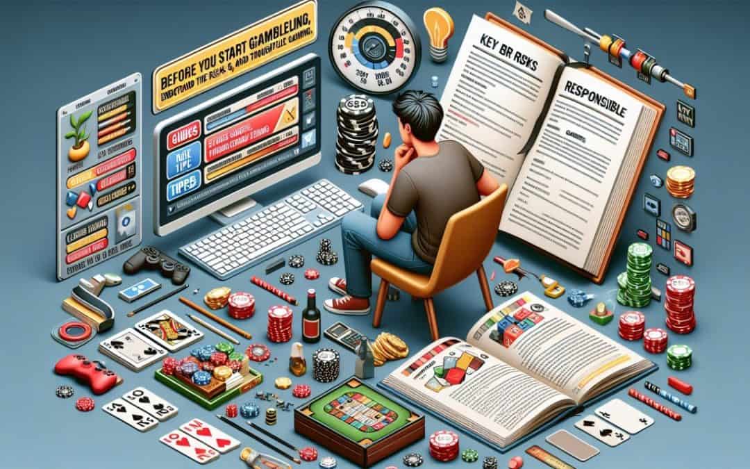 Kaj morate vedeti preden začnete z igrami na srečo