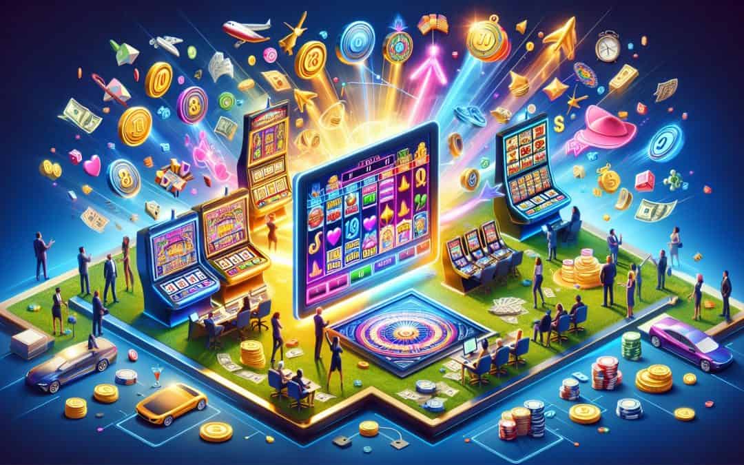 Pregled najbolj priljubljenih spletnih igralnih avtomatov z visokimi izplačili