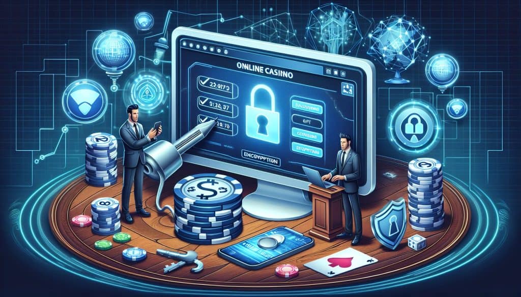 Spletni kazinoji z najboljšimi varnostnimi ukrepi za zaščito osebnih podatkov