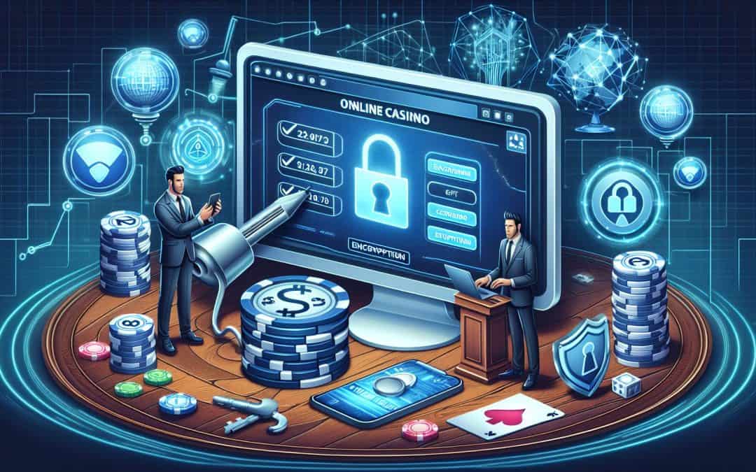 Spletni kazinoji z najboljšimi varnostnimi ukrepi za zaščito osebnih podatkov