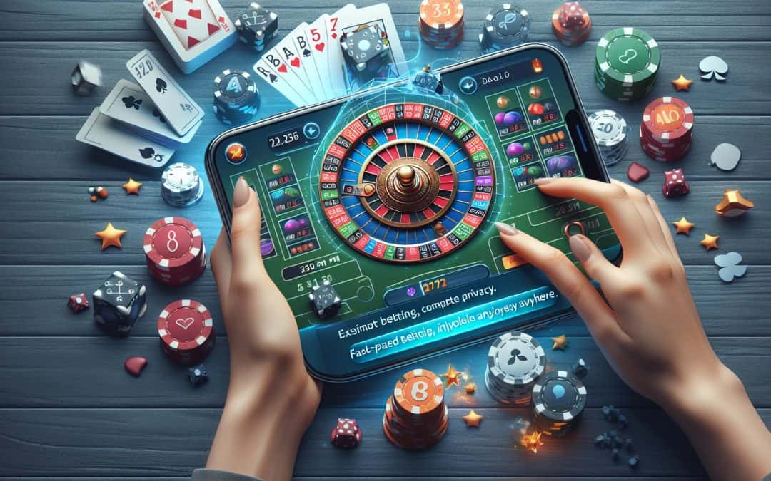 Prednosti igranja kazino iger na mobilnih napravah