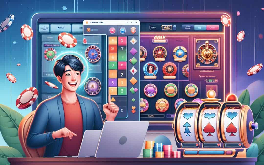 Kako izbrati spletni kazino z najboljšimi pogoji igranja