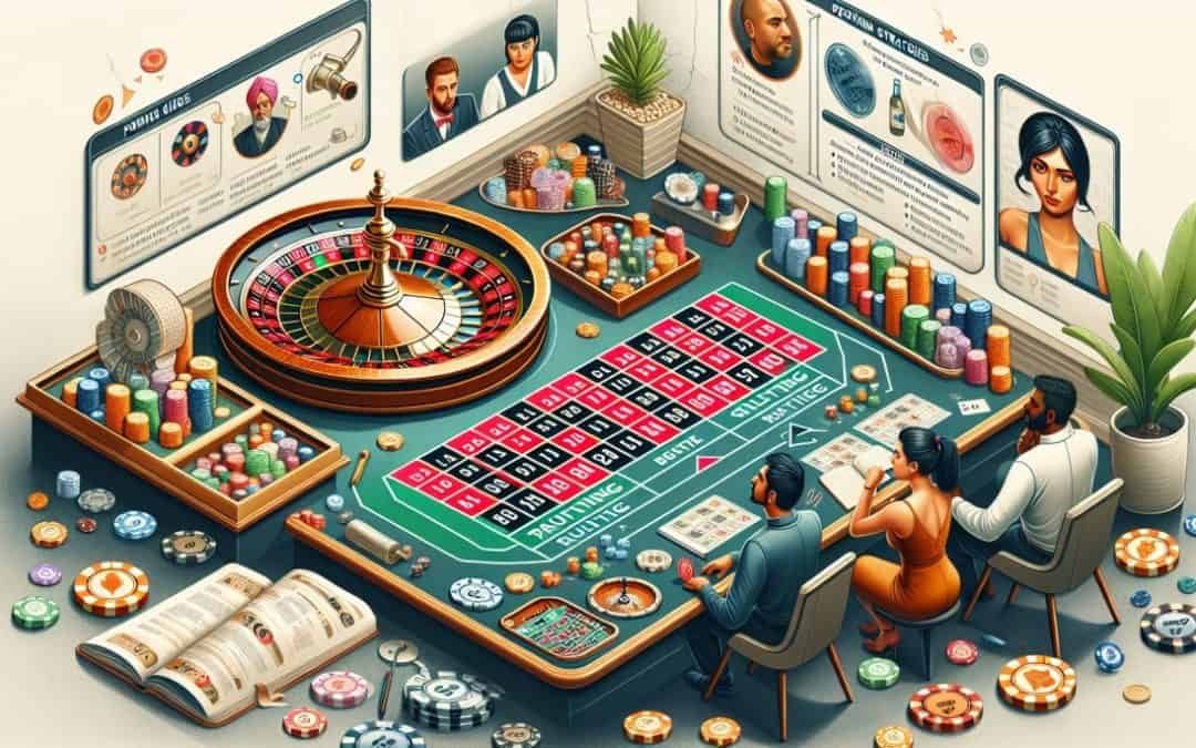 Kako igrati ruleto in povečati svoje možnosti za zmago