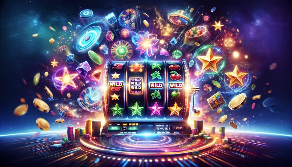 Kako igrati igre z razširjajočimi wild simboli Kako igrati igre z razširjajočimi wild simboli