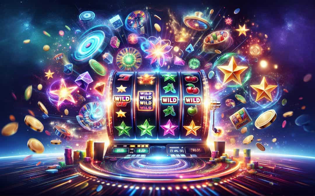 Kako igrati igre z razširjajočimi wild simboli