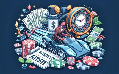 Najhitrejši načini izplačil v spletnih casinijih