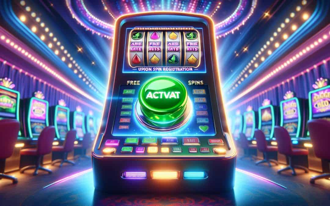 Kako aktivirati brezplačne vrtljaje ob registraciji