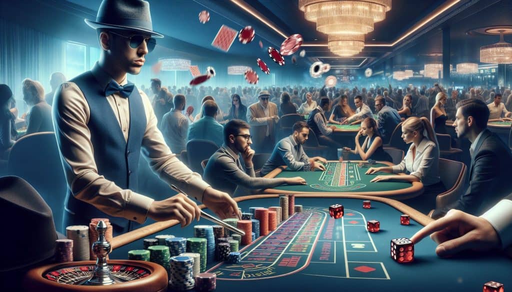 Prednosti igranja v igralnicah v živo