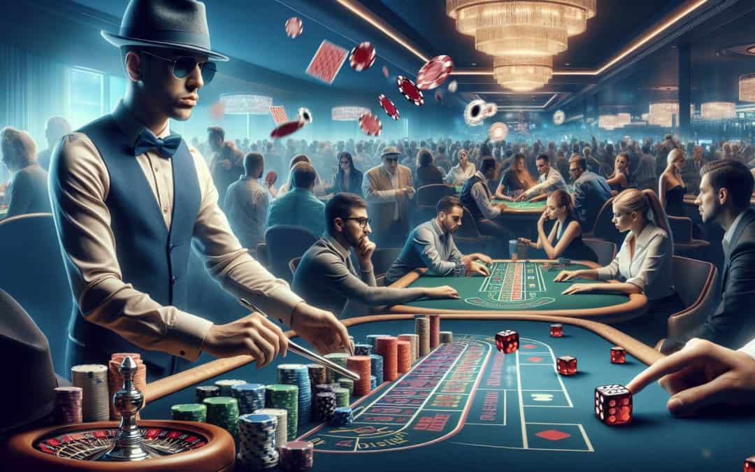 Prednosti igranja v igralnicah v živo