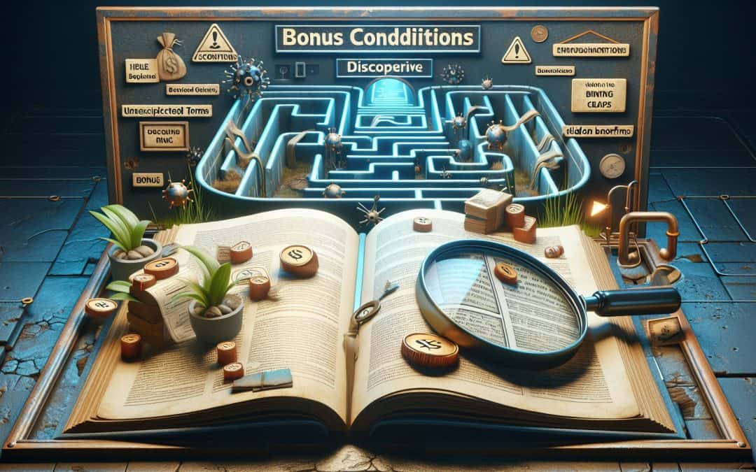 Kako razumeti pogoje za pridobitev bonusa