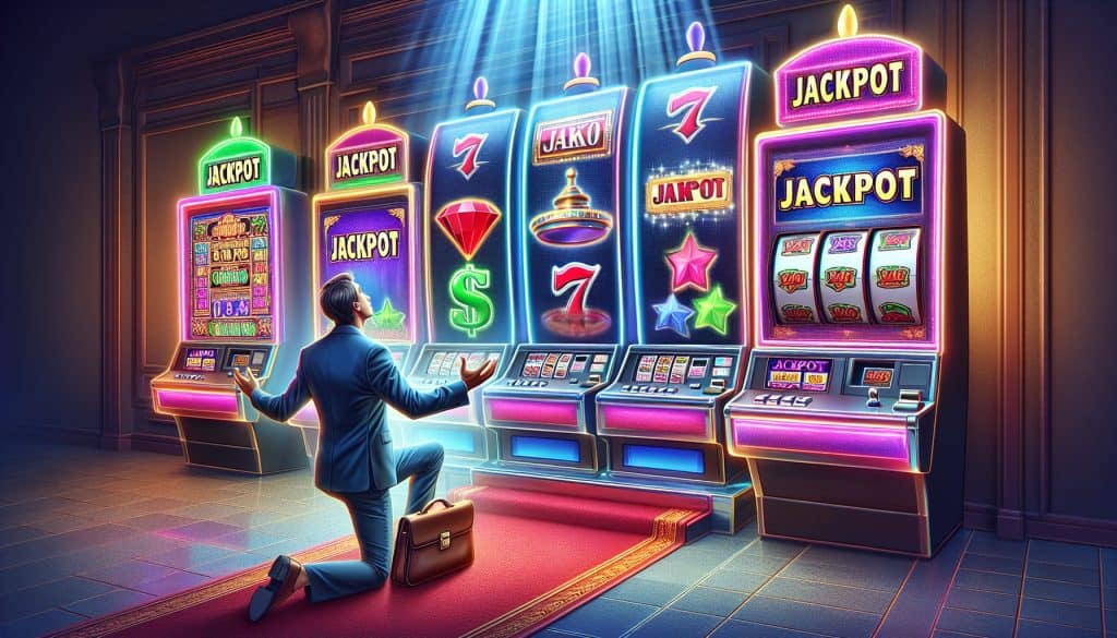 Kako izbrati najboljše igralne avtomate za visoke dobitke