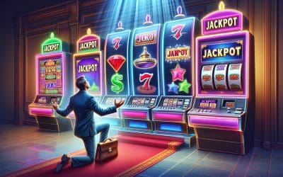 Kako izbrati najboljše igralne avtomate za visoke dobitke