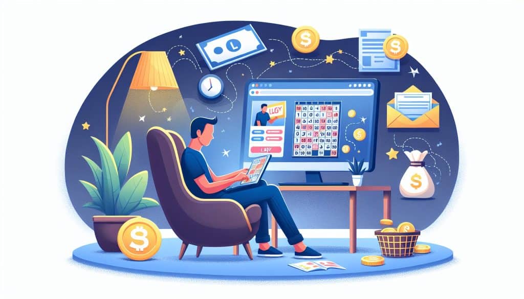 Kako igrati spletne loterije Kako igrati spletne loterije